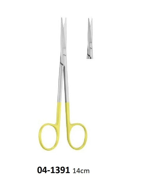Joseph Operating Scissors T/C lnsen (Straight) 04-1391
