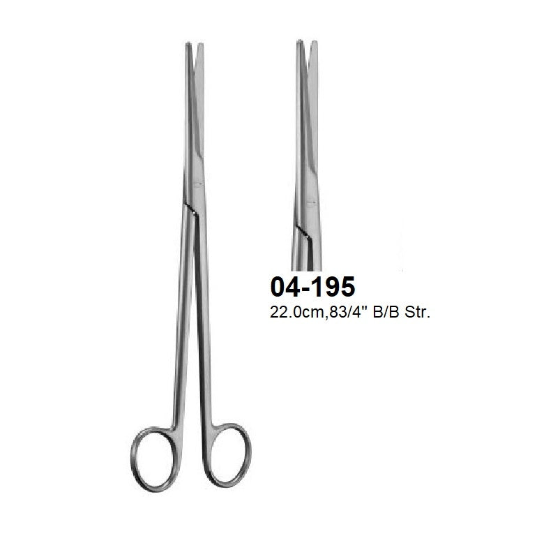MAYO-HARRINGTON & GYNECOLOGICAL SCISSORS, 04-195