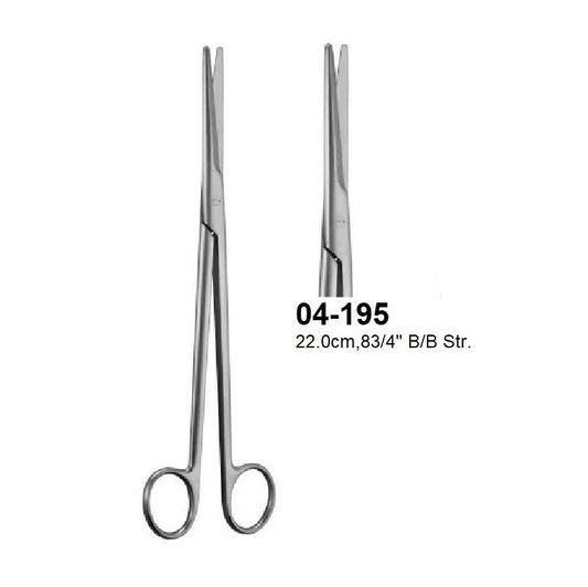 MAYO-HARRINGTON & GYNECOLOGICAL SCISSORS, 04-195