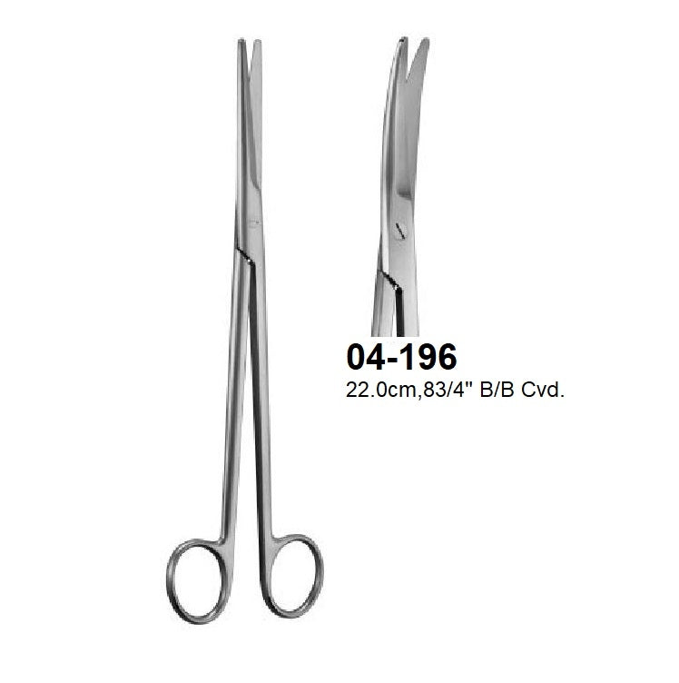 MAYO-HARRINGTON & GYNECOLOGICAL SCISSORS, 04-196