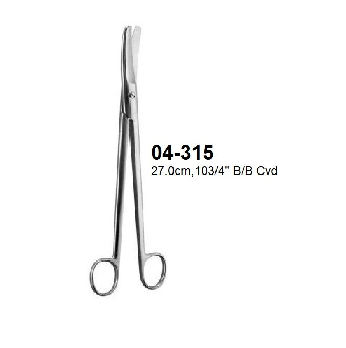 DUBOIS DISSECTING & GYNECOLOGICAL SCISSORS, 04-315 – Surgical Design Shop