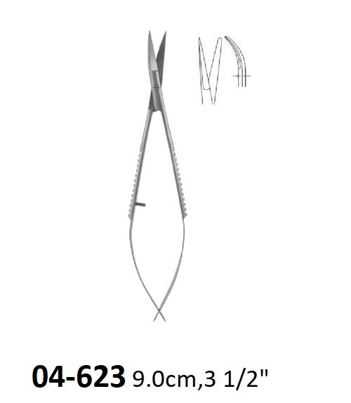 Castroviejo Scissors Spring Type 04-623