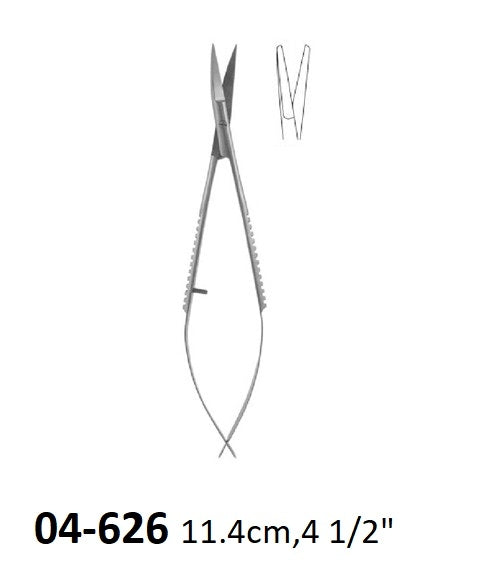 Castroviejo Scissors Spring Type 04-626