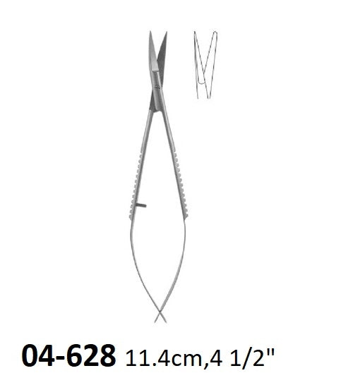Castroviejo Scissors Spring Type 04-628