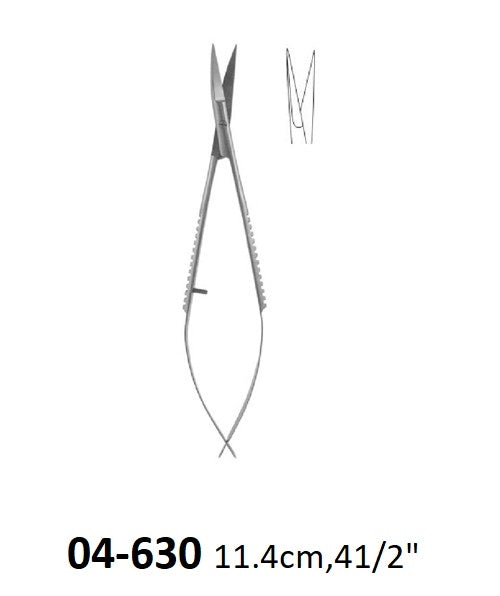 Castroviejo Scissors Spring Type 04-630