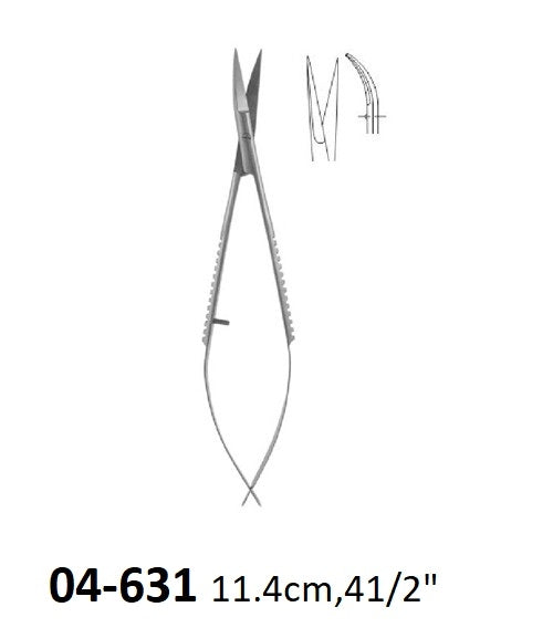 Castroviejo Scissors Spring Type 04-631