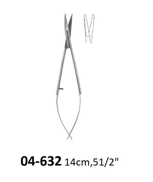 Castroviejo Scissors Spring Type 04-632