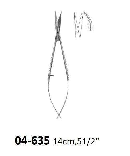 Castroviejo Scissors Spring Type 04-635