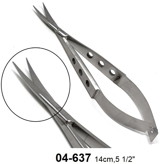 Castroviejo Scissors Spring Type