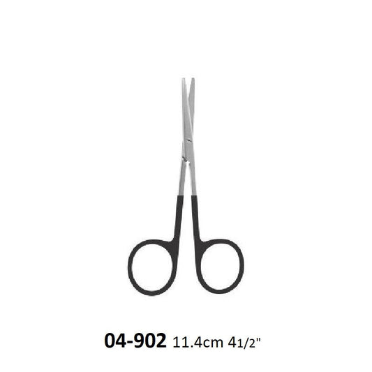 Baby Metzenbaum Super Cut Scissors 04-902 Straight