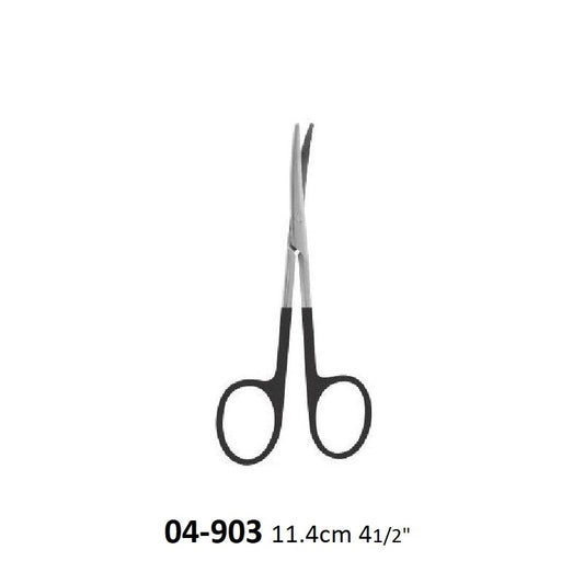 Baby Metzenbaum, Super Cut Scissors 04-903 Curved