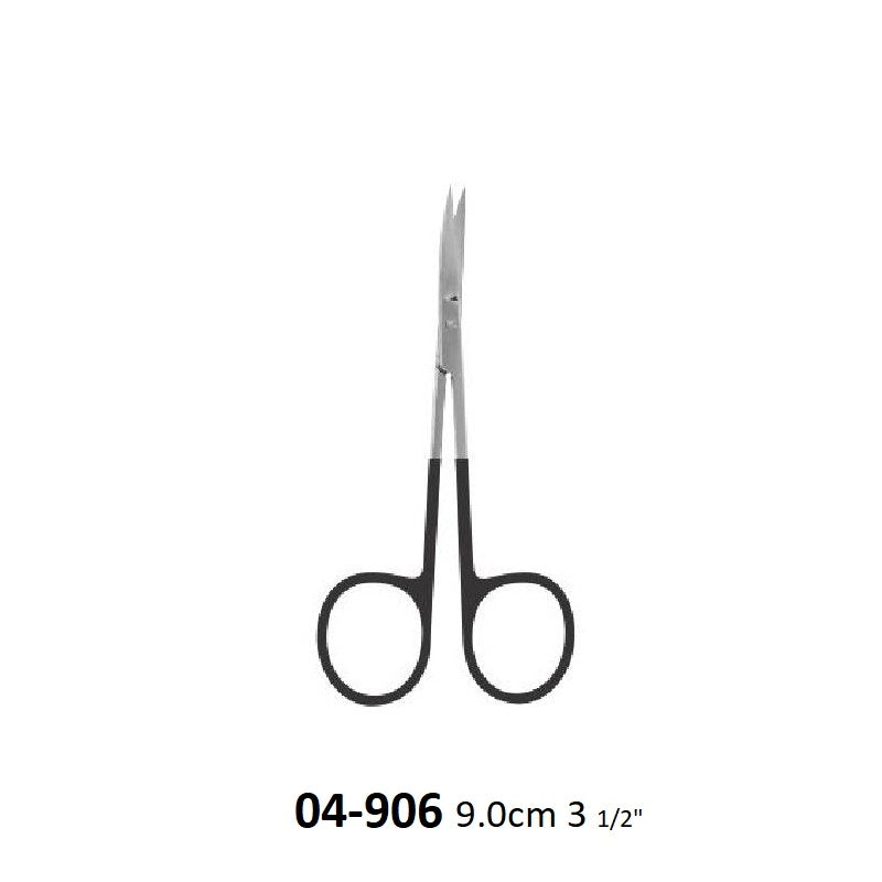 Iris Super Cut Scissors curved 04-906