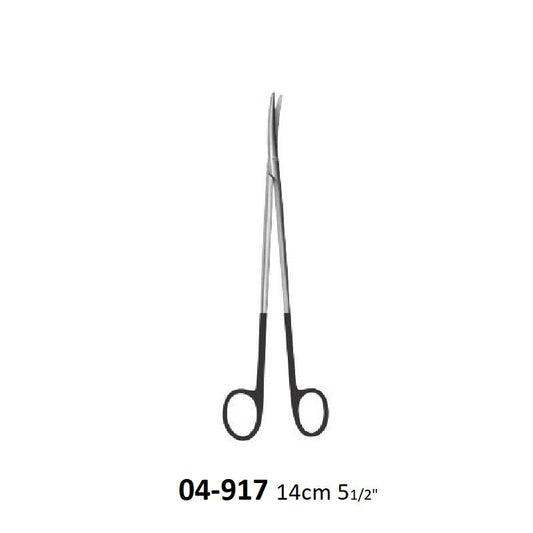 Metmnbaum Super Cut Scissors Curved 04-917