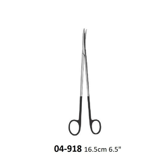 Metmnbaum Super Cut Scissors Curved 04-918