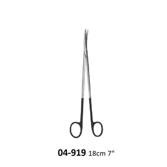 Metmnbaum Super Cut Scissors Curved 04-919