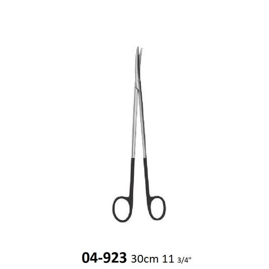 Metmnbaum Super Cut Scissors Curved 04-923