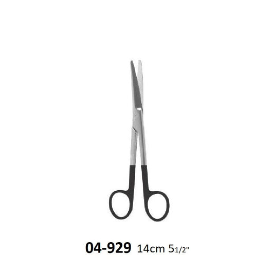 Mayo Super cut-Scissors CURVED 04-929