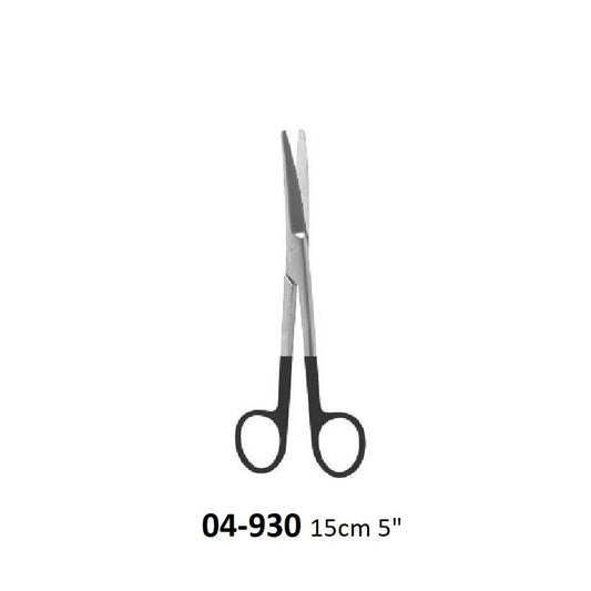 Mayo Super cut-Scissors CURVED 04-930