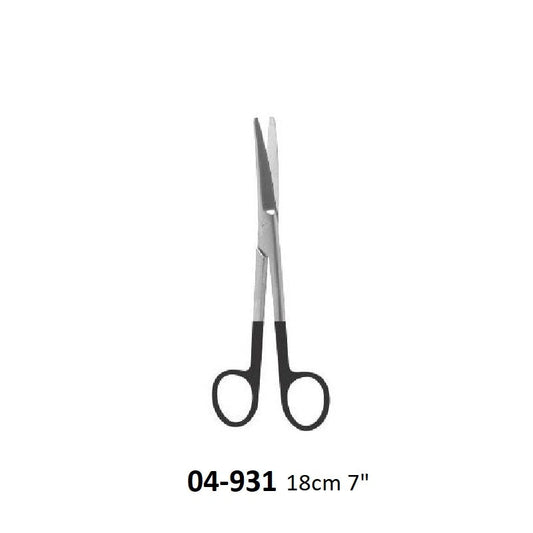 Mayo Super cut-Scissors CURVED 04-931