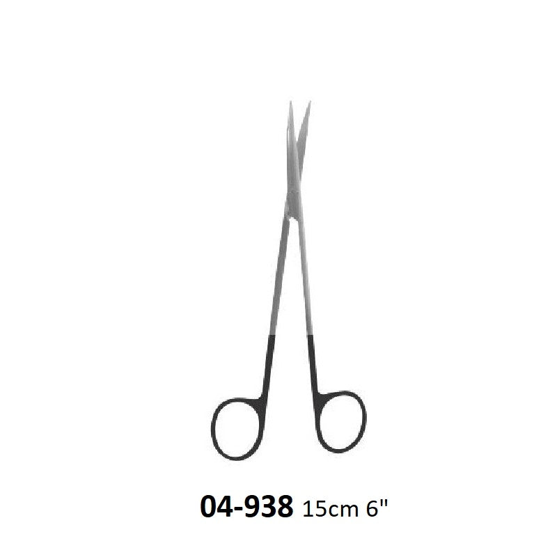 Reynolds, Super Cut Scissors CURVED 04-938 – Surgical Design Shop