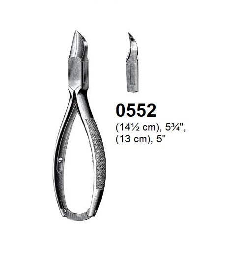 Nail Cutter - Nail Scissors, 0552