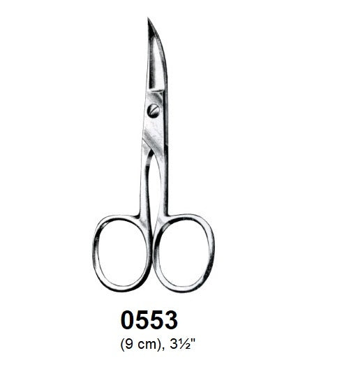 Nail Cutter - Nail Scissors, 0553