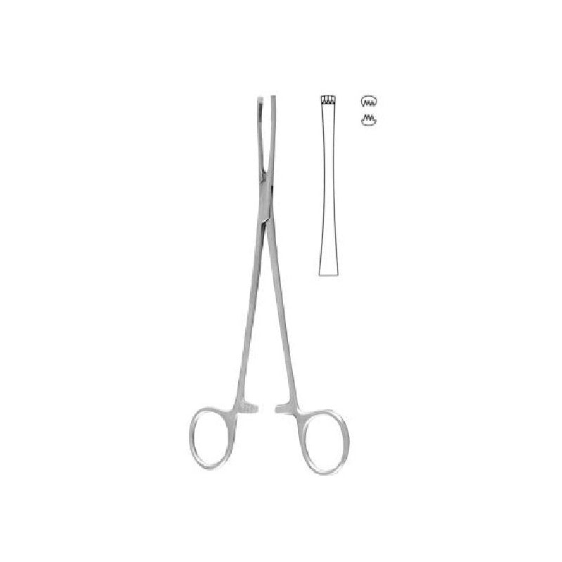 Pinza da presa intestinale e tissutale Jud-Allis - Profilo delicato