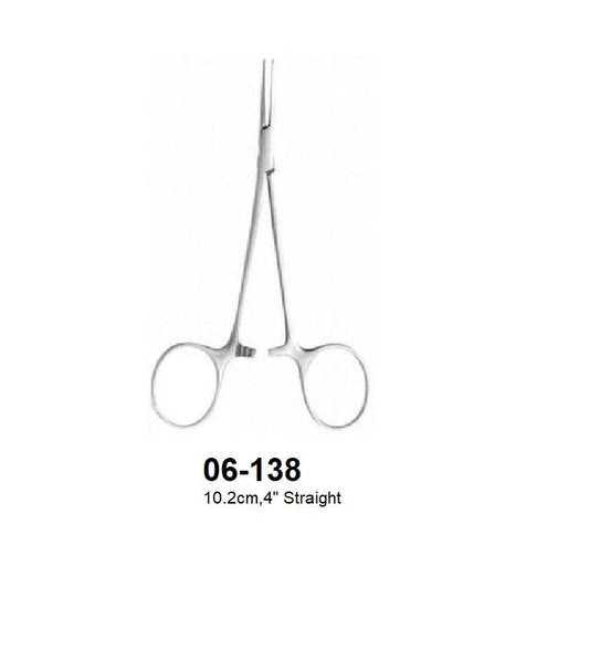 CLASSIC DELICATE-LINE FINE POINT MOSQUITO HEMOSTATIC FORCEPS 06-138