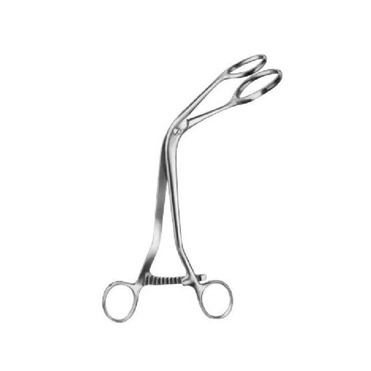 Strassmann Kidney Elevating Stone Clamps Forceps