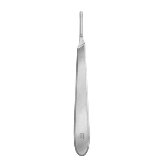 SCALPEL PLASTIC HANDLE