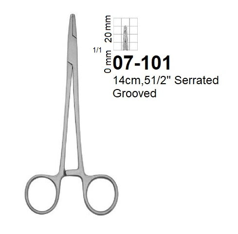 Mayo-Hegar Needle Holders, 07-101