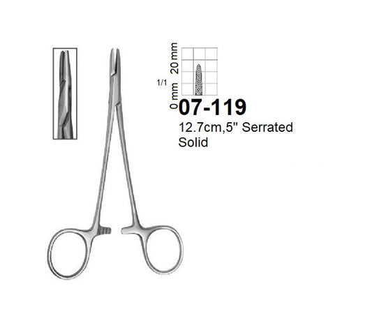 BAUMGARTNER Needle Holder, 07-119