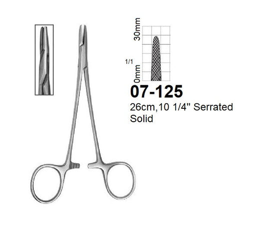 BAUMGARTNER Needle Holder, 07-125