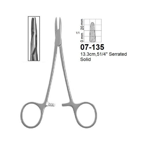 BROWN Needle Holder, 07-135
