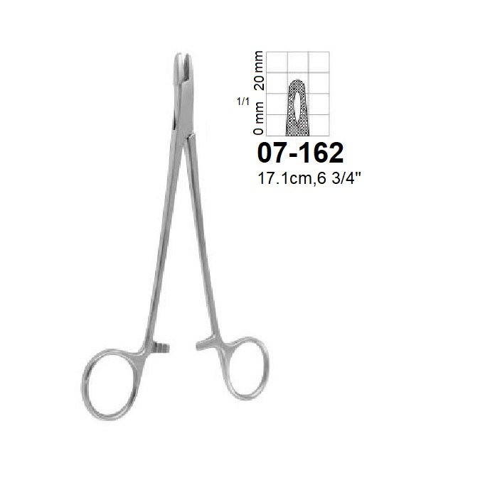 Mass General Hospital Needle Holders, 07-162 – Surgical Design Shop