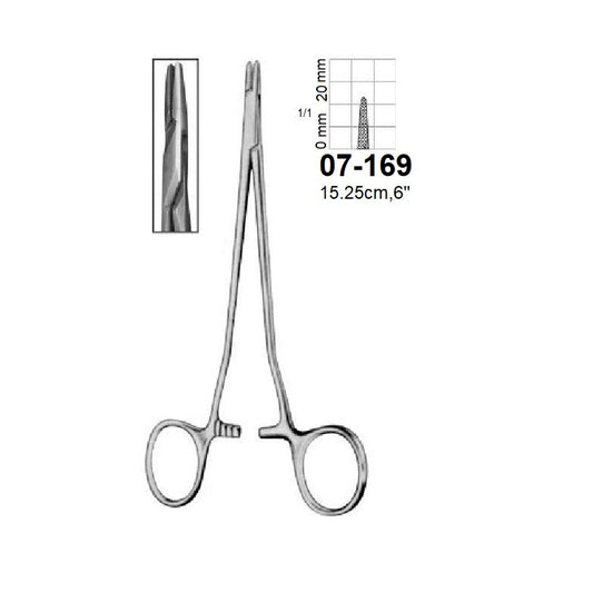 Senning Needle Holders (Schwed.Model), 07-169