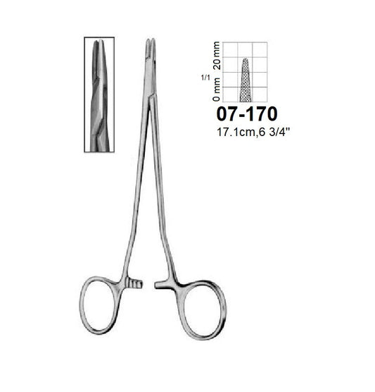 Senning Needle Holders (Schwed.Model), 07-170