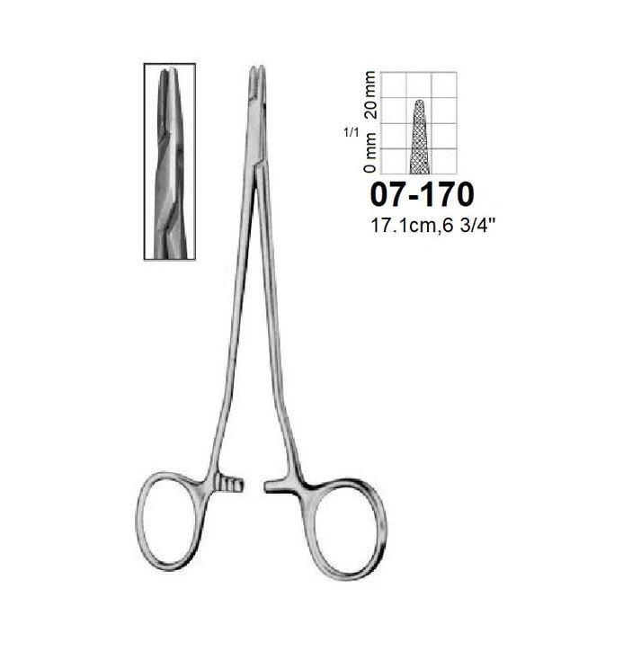 Senning Needle Holders (Schwed.Model), 07-170 – Surgical Design Shop