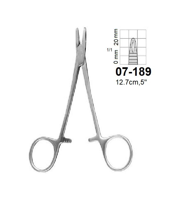 Collier Forcep Collier Needle Holders, 07-189 – Surgical Design Shop