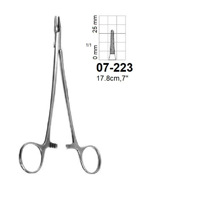 French-Eye Needle Holder, 07-223
