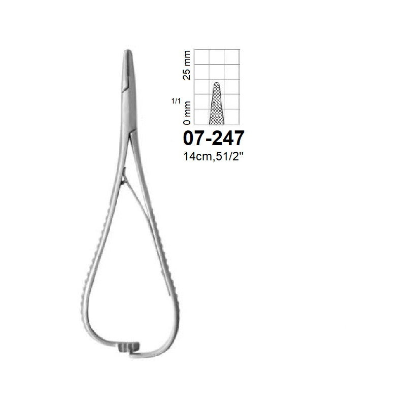 Mathieu Needle Holders, 07-247