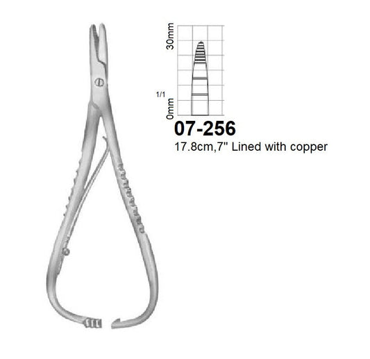 Macphhail Needle Holders, 07-256