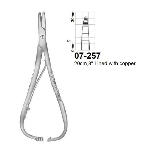 Macphhail Needle Holders, 07-257