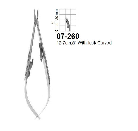 Castroviejo Needle Holders, 07-260