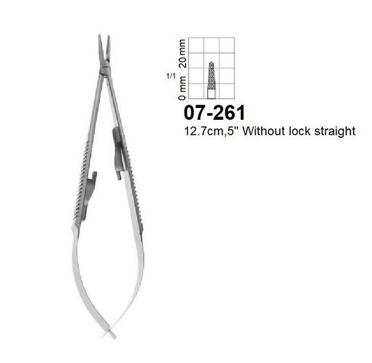 Castroviejo Needle Holders, 07-261