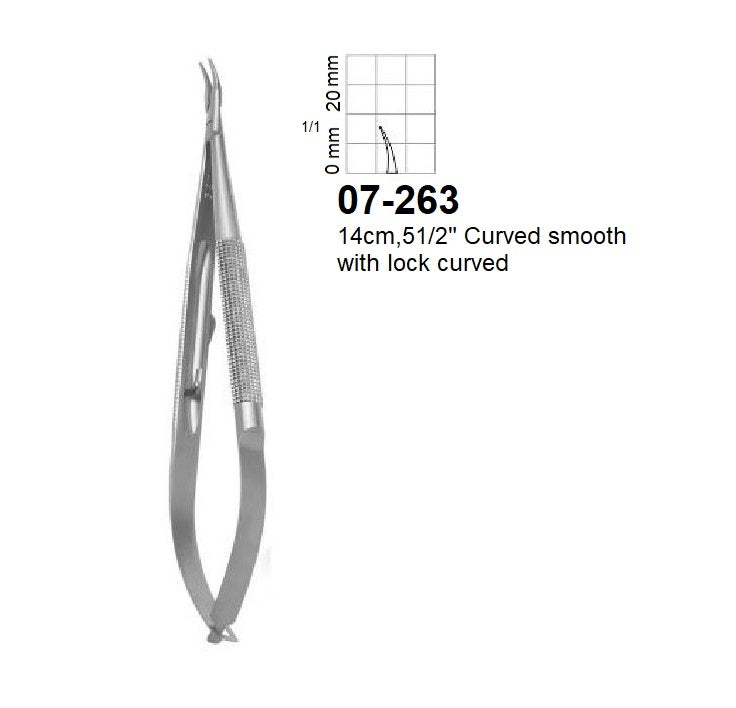 Barraquer Needle Holders, 07-263