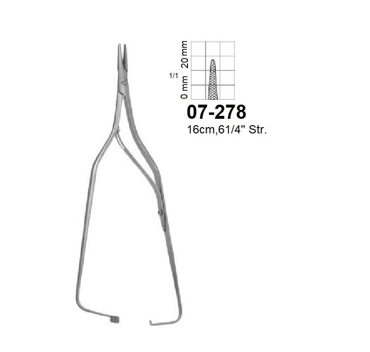 Arruga Needle Holders, 07-278