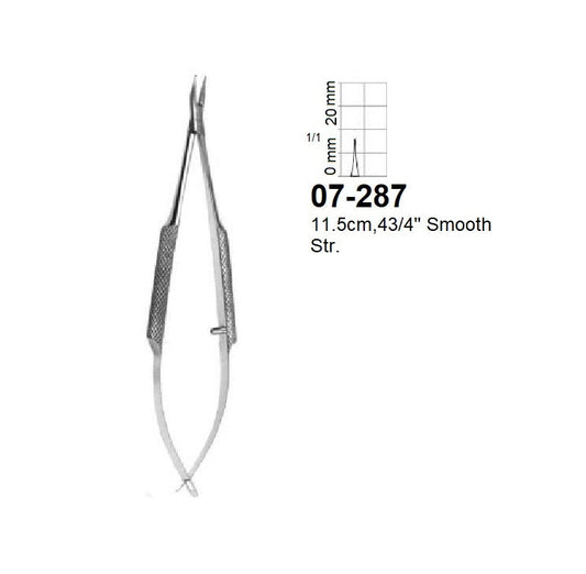 Barraquer-Troutman Needle Holders, 07-287