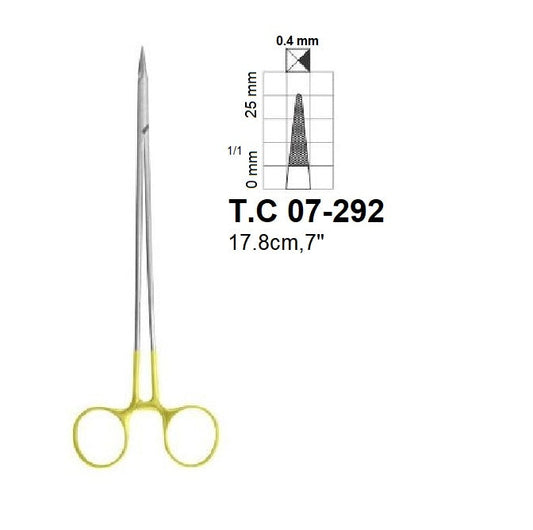 MICROVASCULAR Needle Holders T.C, T.C 07-292