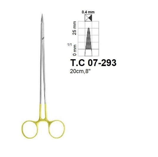MICROVASCULAR Needle Holders T.C, T.C 07-293